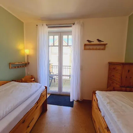 Strandlaeufer Апартаменты